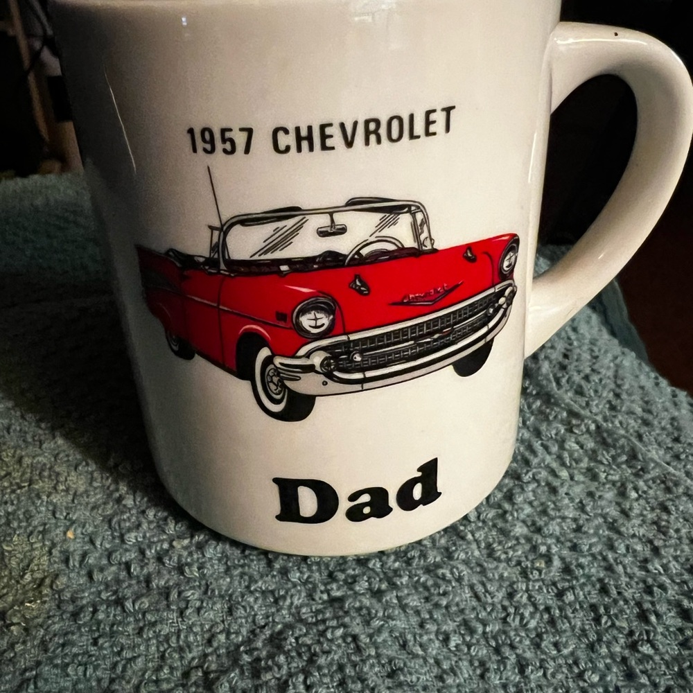 A COFFEE CUP FOR DAD